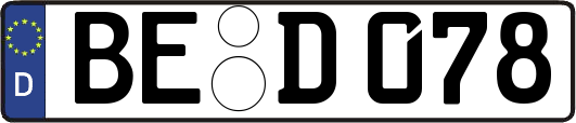 BE-D078