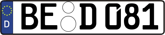 BE-D081