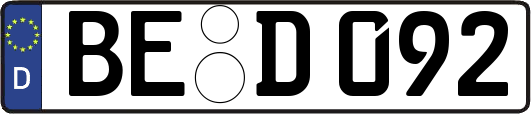 BE-D092
