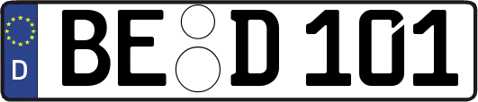 BE-D101