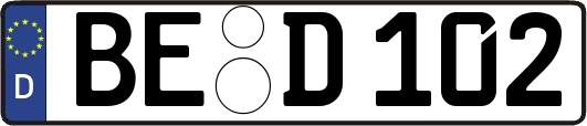 BE-D102
