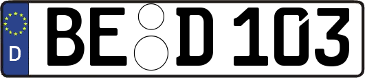 BE-D103