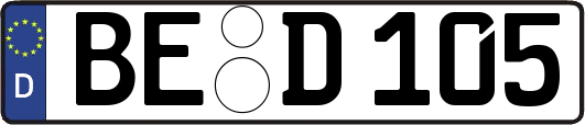 BE-D105