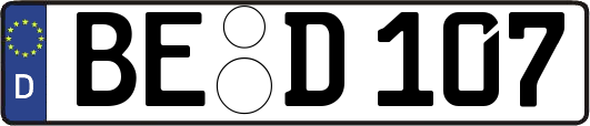 BE-D107