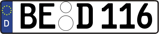 BE-D116