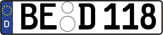 BE-D118