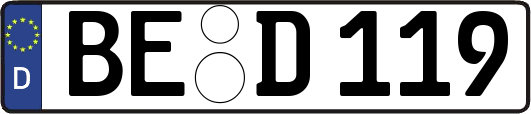 BE-D119
