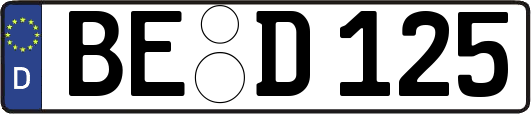 BE-D125