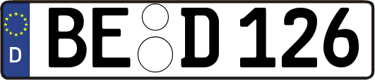 BE-D126