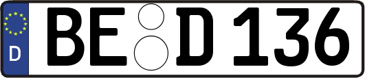 BE-D136
