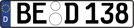 BE-D138