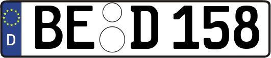 BE-D158
