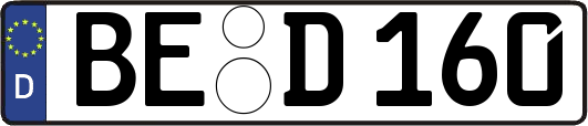 BE-D160