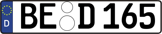 BE-D165