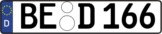 BE-D166