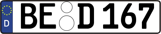 BE-D167