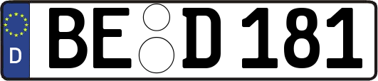 BE-D181