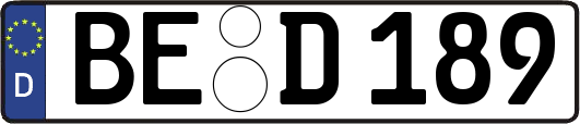 BE-D189