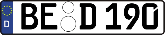 BE-D190