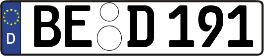 BE-D191