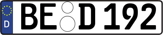BE-D192