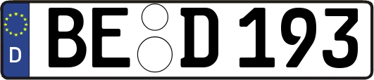 BE-D193