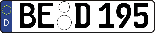 BE-D195