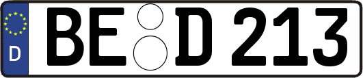 BE-D213