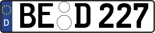 BE-D227