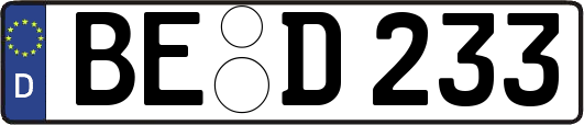 BE-D233