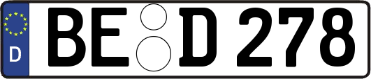 BE-D278