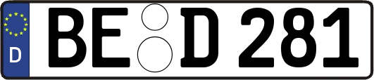 BE-D281