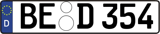 BE-D354