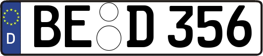 BE-D356