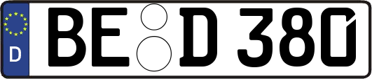 BE-D380
