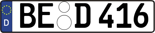 BE-D416