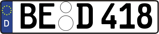 BE-D418