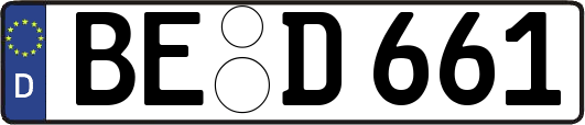 BE-D661