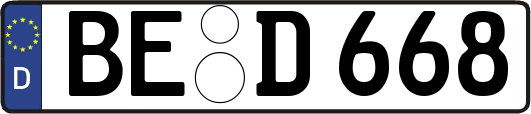 BE-D668
