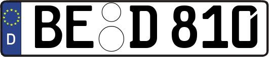 BE-D810