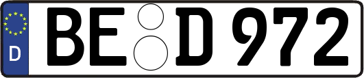 BE-D972