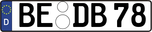 BE-DB78
