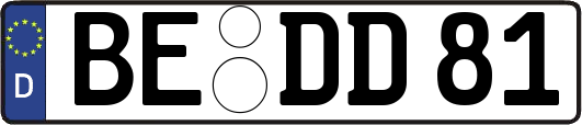 BE-DD81