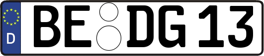 BE-DG13