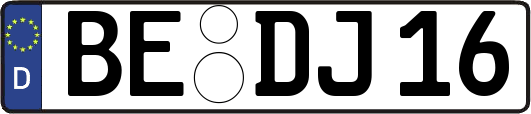 BE-DJ16
