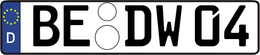BE-DW04