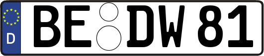BE-DW81