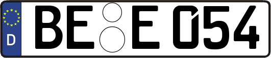 BE-E054