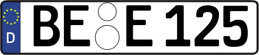 BE-E125