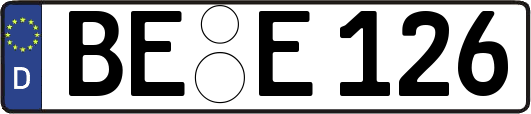 BE-E126